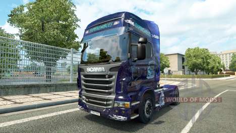 Los consumibles de la piel para Scania camión para Euro Truck Simulator 2