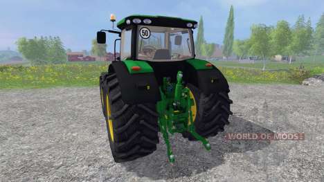 John Deere 6210R v1.0 para Farming Simulator 2015