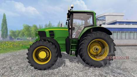 John Deere 7430 Premium v1.2 para Farming Simulator 2015