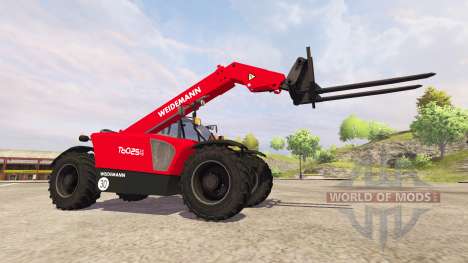 Weidemann T6025 v3.0 para Farming Simulator 2013