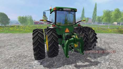 John Deere 8400 [American] para Farming Simulator 2015