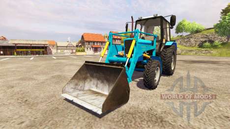 MTZ-82.1 Belarús [loader] para Farming Simulator 2013