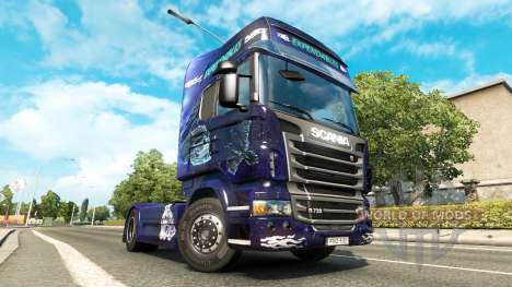 Los consumibles de la piel para Scania camión para Euro Truck Simulator 2