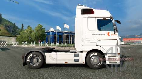 La piel Klaus Bosselmann en la unidad tractora M para Euro Truck Simulator 2