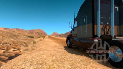Mapa off-road para American Truck Simulator