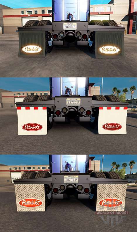 HD colgajos de barro para American Truck Simulator