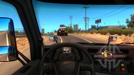 Reducción de la densidad de tráfico para American Truck Simulator