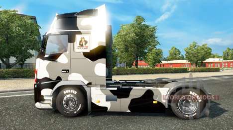 La piel Ejército de los estados unidos de Nieve  para Euro Truck Simulator 2