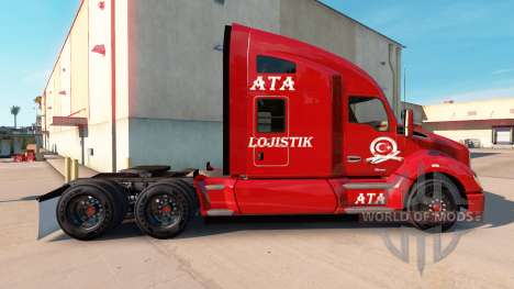 ATA la Logística de la piel para Kenworth tracto para American Truck Simulator