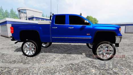 GMC Sierra 1500 2014 [lifted] para Farming Simulator 2015