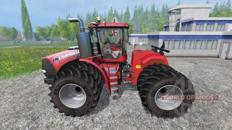 Case IH Steiger 470 v2.0 para Farming Simulator 2015