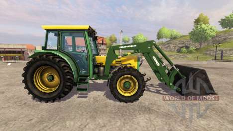Buhrer 6135A FL para Farming Simulator 2013