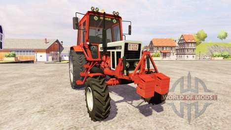 MTZ-82 [Suite] para Farming Simulator 2013