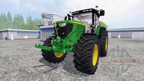 John Deere 6210R v1.0 para Farming Simulator 2015