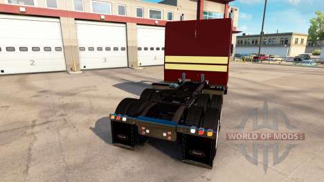 Peterbilt 389 v2.0 para American Truck Simulator