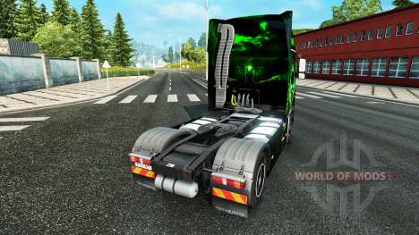 De riesgo biológico de la piel para camiones Vol para Euro Truck Simulator 2