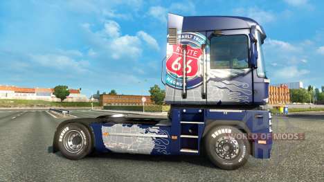 Renault Magnum Legend v7.0 para Euro Truck Simulator 2