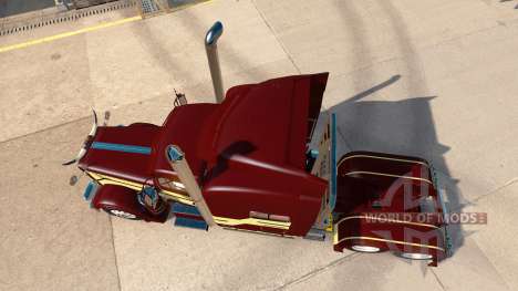 Peterbilt 389 para American Truck Simulator