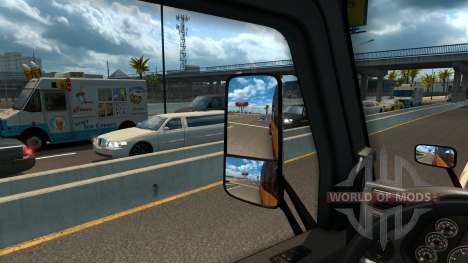 Aumento de la densidad de tráfico para American Truck Simulator