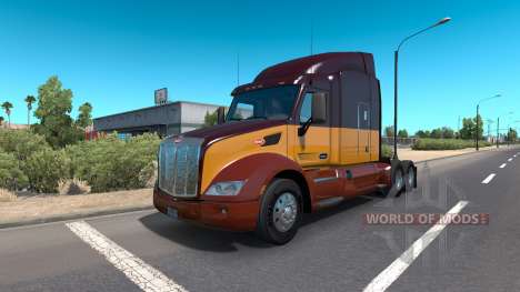 El tiempo de actualización para American Truck Simulator