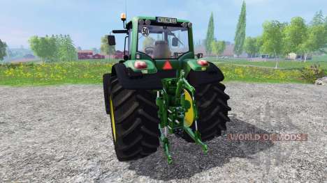 John Deere 7530 Premium v1.2 para Farming Simulator 2015