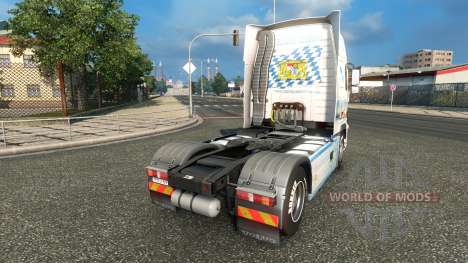 Baviera Express de la piel para camiones Volvo para Euro Truck Simulator 2