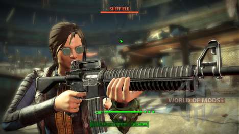 Rifle de asalto M226 para Fallout 4