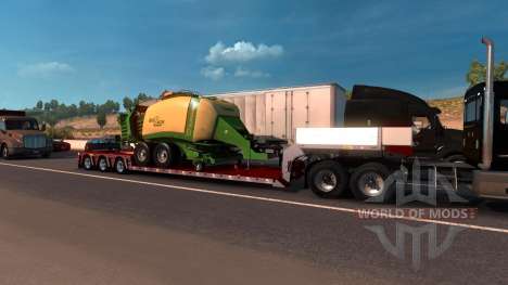 Doll Vario 3 Axle Trailer para American Truck Simulator