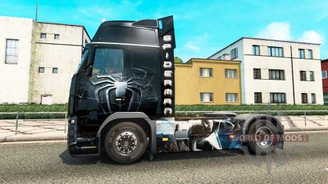 Spiderman piel para camiones Volvo para Euro Truck Simulator 2