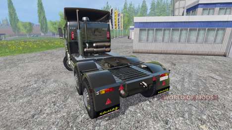 KamAZ-54115 v2.0 para Farming Simulator 2015