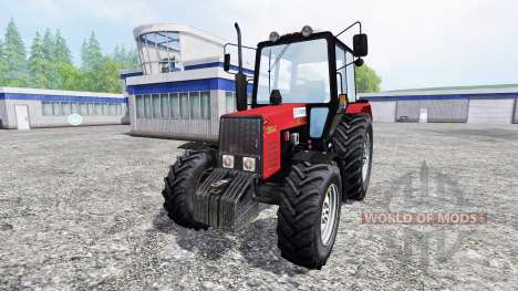 MTZ 820.4 Bielorruso v1.0 para Farming Simulator 2015
