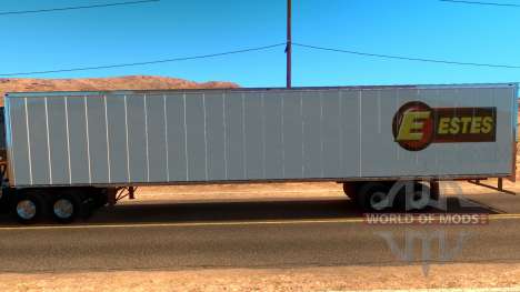 Estes Trailer para American Truck Simulator