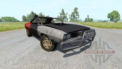 Dodge Charger RT 1970 para BeamNG Drive