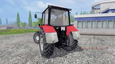 MTZ-Bielorrusia 820.4 para Farming Simulator 2015