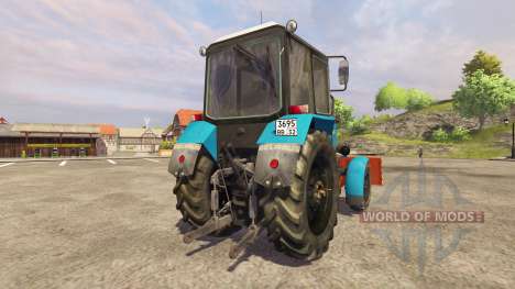 MTZ-82.1 Bielorruso v1.0 para Farming Simulator 2013
