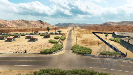 Las Carreteras En El Norte De Nevada para American Truck Simulator