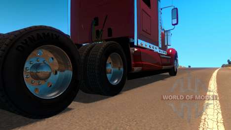International Lonestar v2.0 para American Truck Simulator