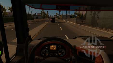 DAF XF para American Truck Simulator