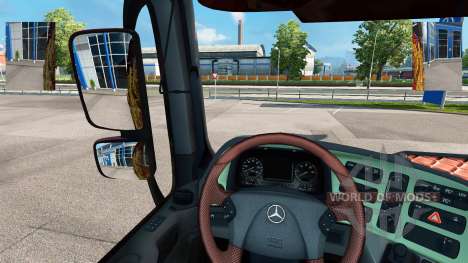 Espejos pequeños para Euro Truck Simulator 2