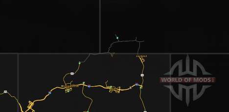 Las Carreteras En El Norte De Nevada para American Truck Simulator