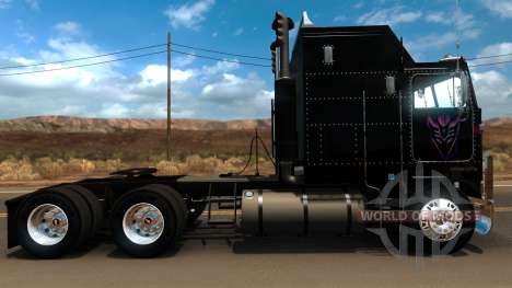 Kenworth K100 para American Truck Simulator