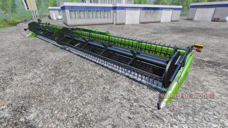 Deutz-Fahr 7545 Super Flex Draper para Farming Simulator 2015
