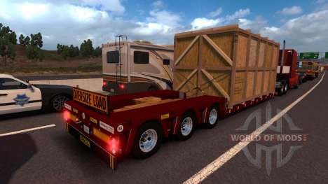 Doll Vario 3 Axle Trailer para American Truck Simulator