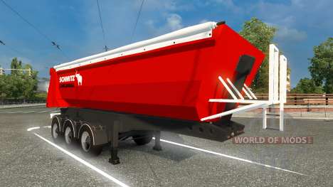 Skin Schmitz Cargobull semitrailer para Euro Truck Simulator 2