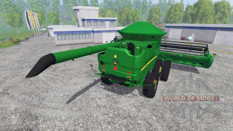 John Deere S670 para Farming Simulator 2015