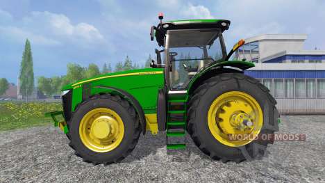 John Deere 8370R [Degelman silage blade] para Farming Simulator 2015
