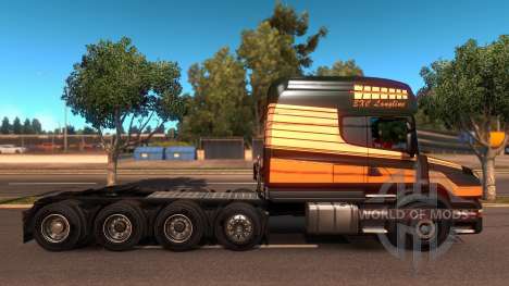 Scania T para American Truck Simulator