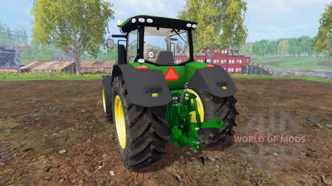 John Deere 7310R v3.5 para Farming Simulator 2015