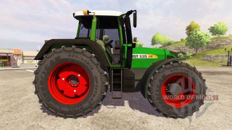 Fendt 820 Vario TMS v1.0 para Farming Simulator 2013