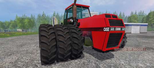 Case IH 4894 [red] para Farming Simulator 2015